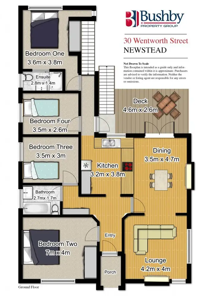 Floorplan of Homely house listing, 30 Wentworth Street, Newstead TAS 7250