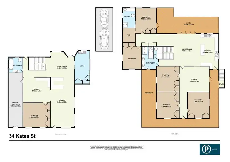 Floorplan of Homely house listing, 34 Kates Street, Morningside QLD 4170