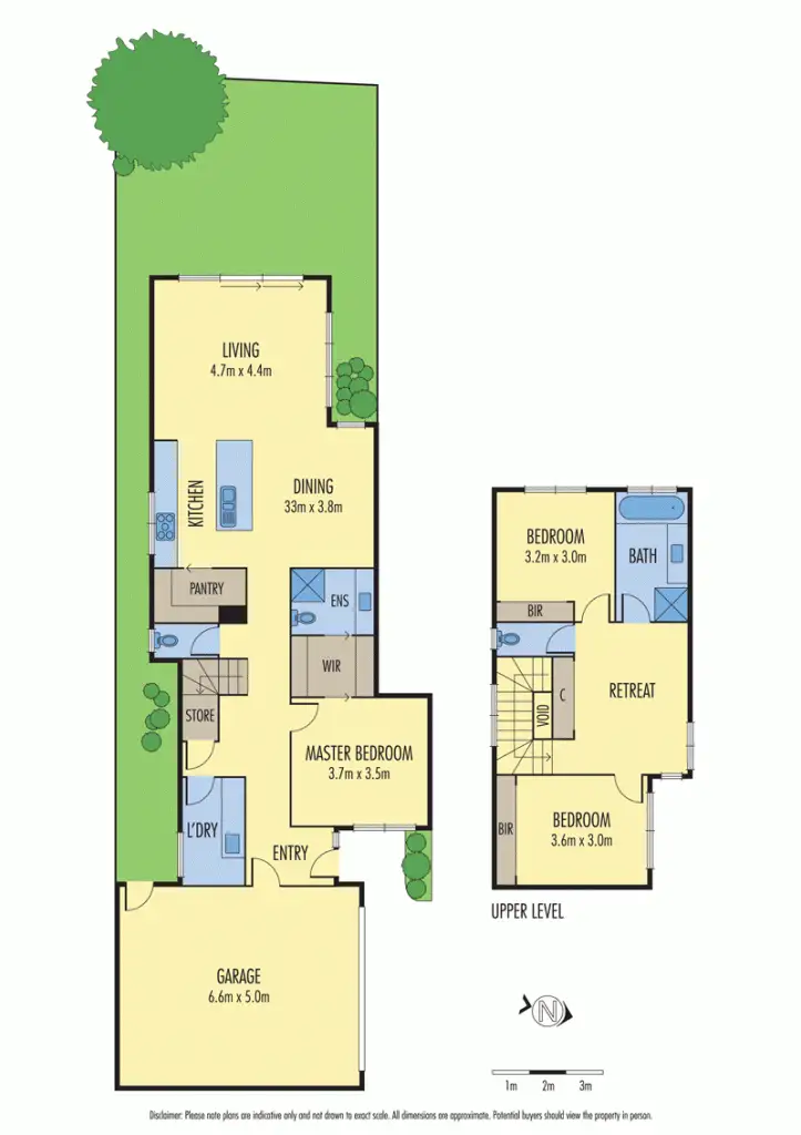 Floorplan of Homely house listing, 3/30 Bondi Avenue, Frankston VIC 3199