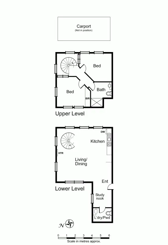 Floorplan of Homely apartment listing, 15/67 High Street, Prahran VIC 3181
