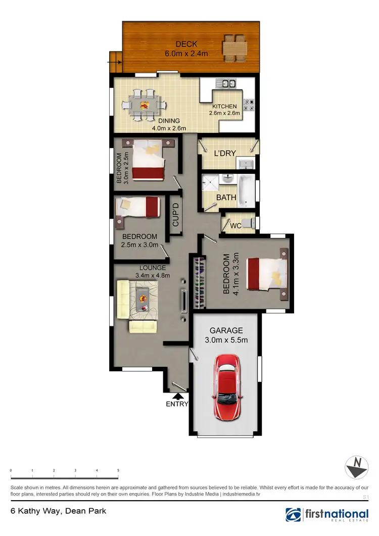 Floorplan of Homely house listing, Address available on request