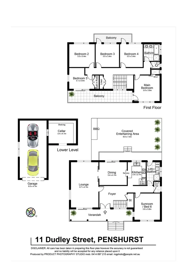Floorplan of Homely house listing, 11 Dudley Street, Penshurst NSW 2222