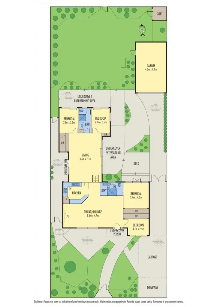 Floorplan of Homely house listing, 32 Cameron Road, Box Hill North VIC 3129