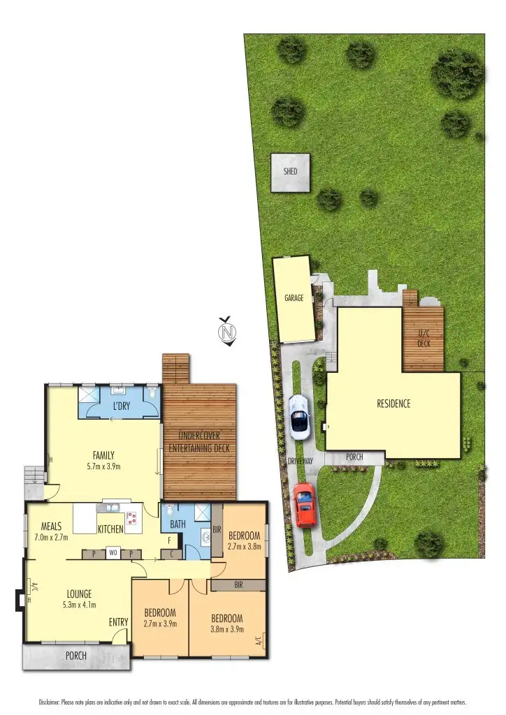 Floorplan of Homely house listing, 38 Damon Road, Mount Waverley VIC 3149