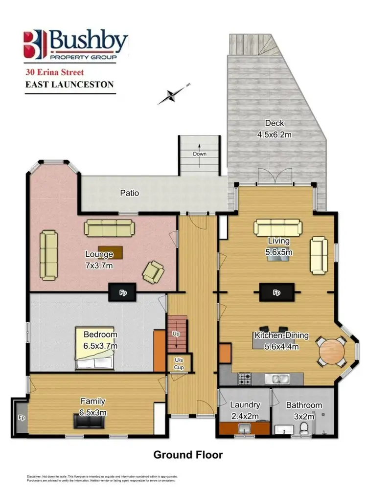 Floorplan of Homely house listing, 30 Erina Street, East Launceston TAS 7250