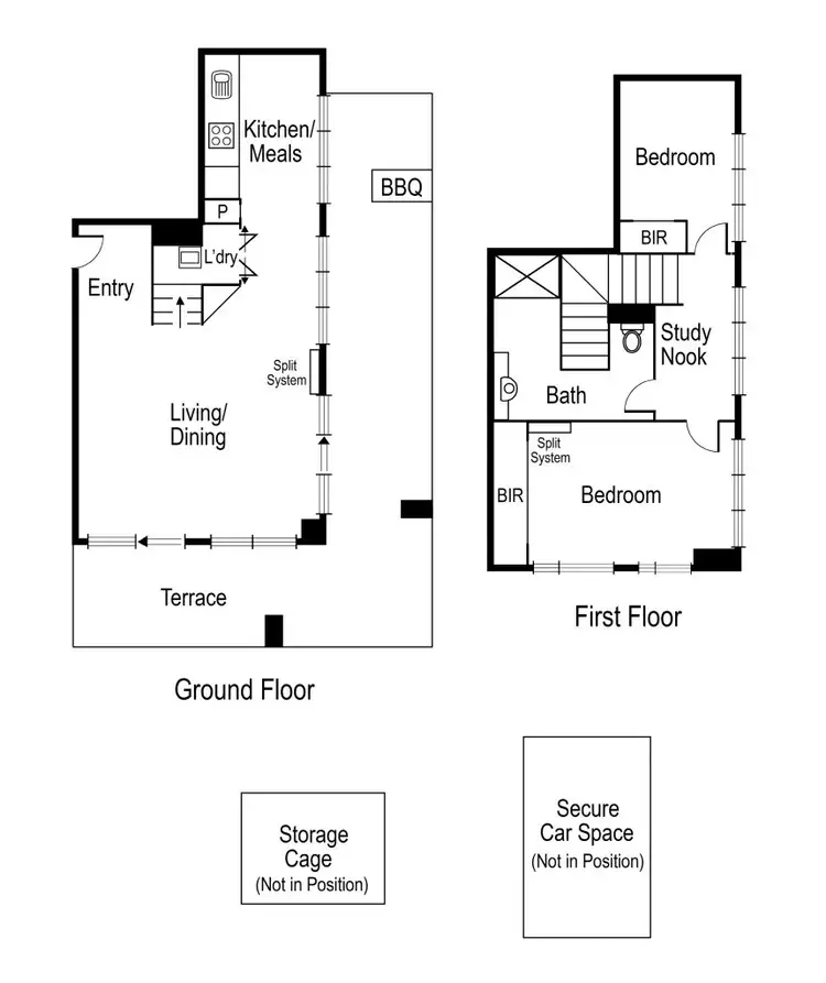 Floorplan of Homely apartment listing, 1112/447 Little Collins Street, Melbourne VIC 3000