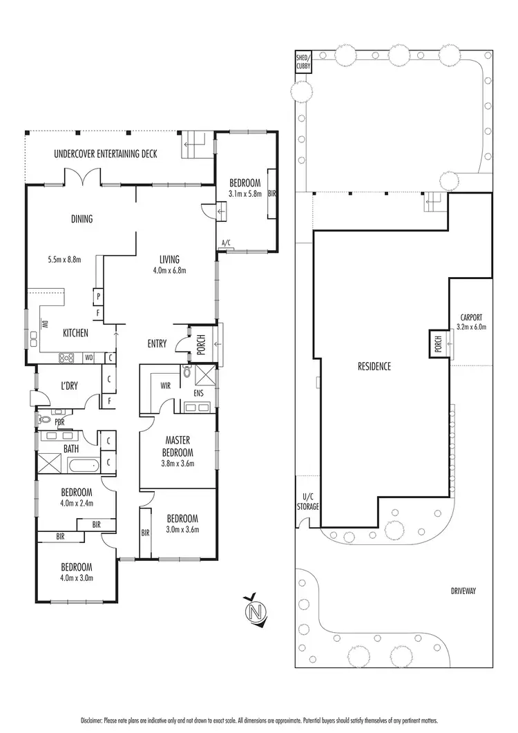Floorplan of Homely house listing, 25 Ludbrook Avenue, Caulfield South VIC 3162