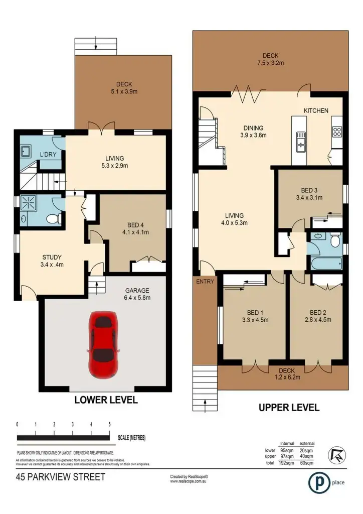 Floorplan of Homely house listing, 45 Parkview St, Mitchelton QLD 4053