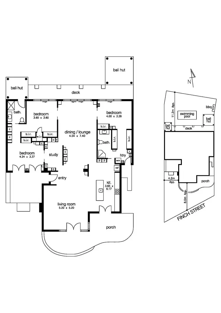 Floorplan of Homely house listing, 7 Finch Street, Altona VIC 3018