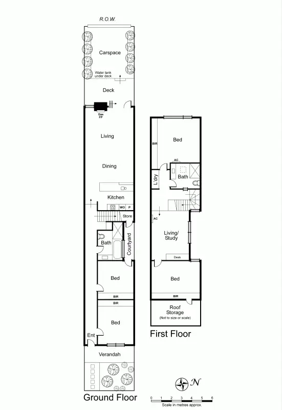 Floorplan of Homely house listing, 63 Donald Street, Prahran VIC 3181