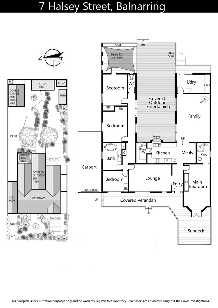Floorplan of Homely house listing, 7 Halsey Street, Balnarring VIC 3926