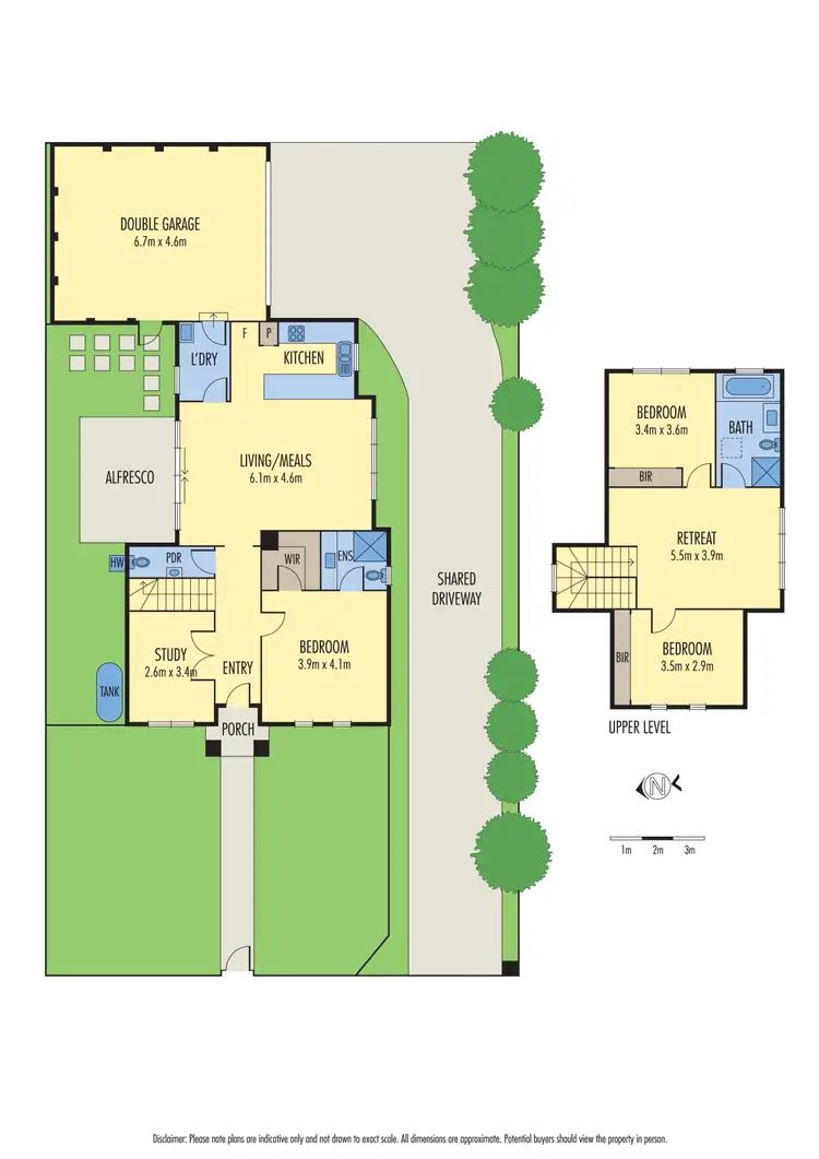 Floorplan of Homely house listing, 1/105 Warrigal Road, Surrey Hills VIC 3127