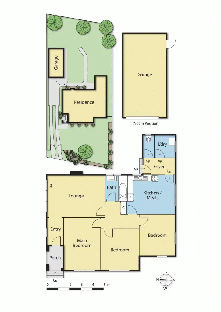 Floorplan of Homely house listing, 210 Liberty Parade, Heidelberg West VIC 3081