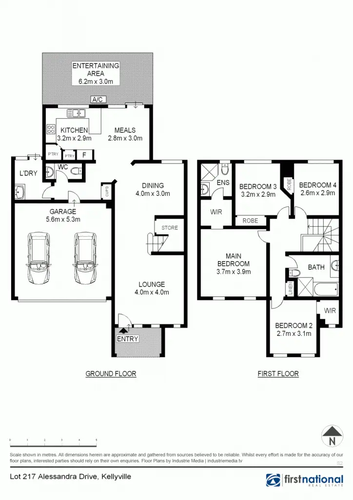 Floorplan of Homely house listing, Address available on request