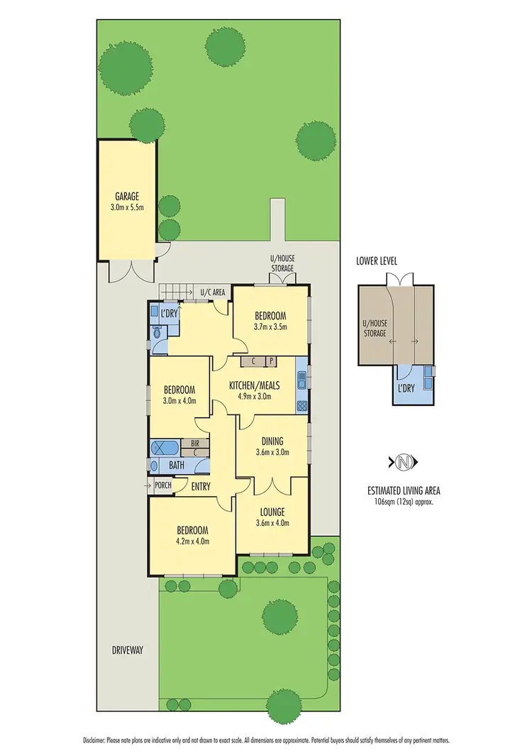Floorplan of Homely house listing, 5 Kathleen Street, Pascoe Vale South VIC 3044