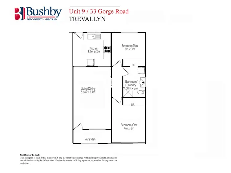 Floorplan of Homely house listing, 9/33 Gorge Road, Trevallyn TAS 7250
