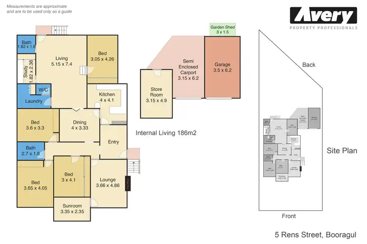 Floorplan of Homely house listing, 5 Rens Street, Booragul NSW 2284