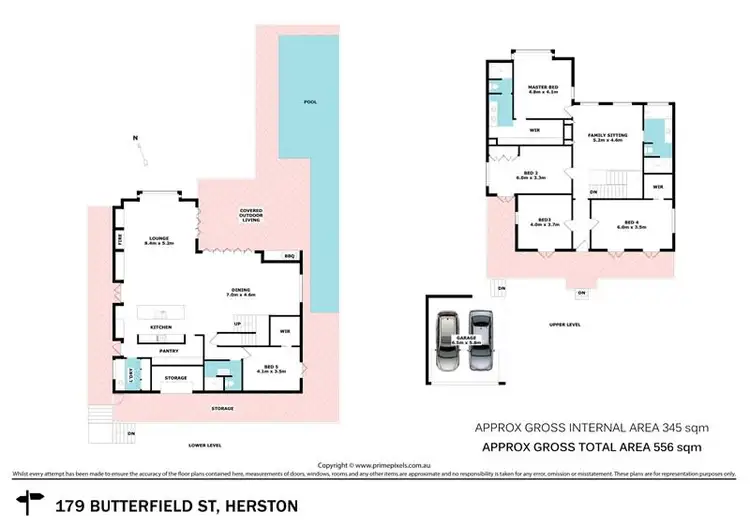 Floorplan of Homely house listing, 179 Butterfield Street, Herston QLD 4006