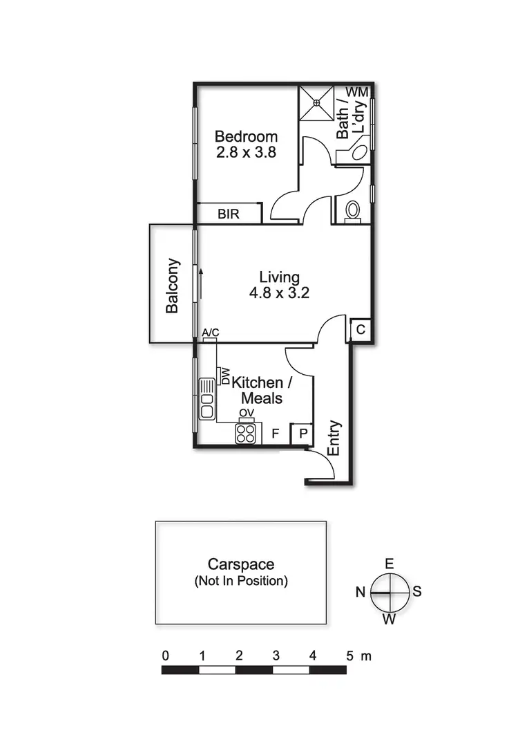 Floorplan of Homely apartment listing, 9/24 Holloway Street, Ormond VIC 3204
