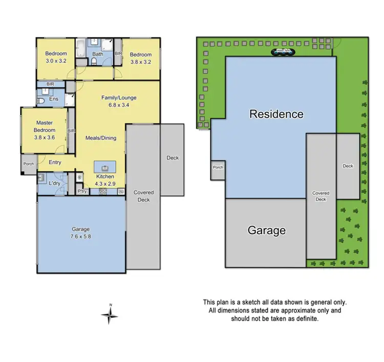 Floorplan of Homely house listing, 61A Great Ryrie Street, Heathmont VIC 3135
