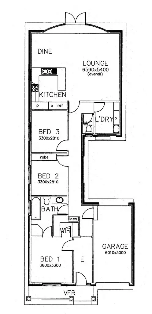 Floorplan of Homely house listing, 6 Patful Street, Campbelltown SA 5074