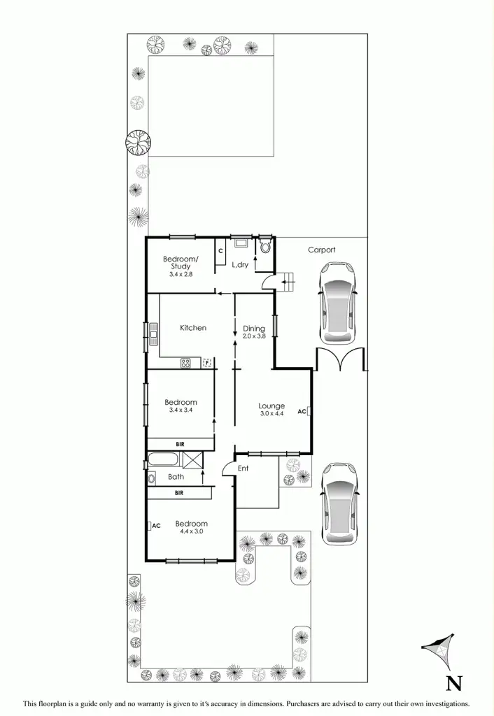 Floorplan of Homely house listing, 15 Napoleon Street, West Footscray VIC 3012