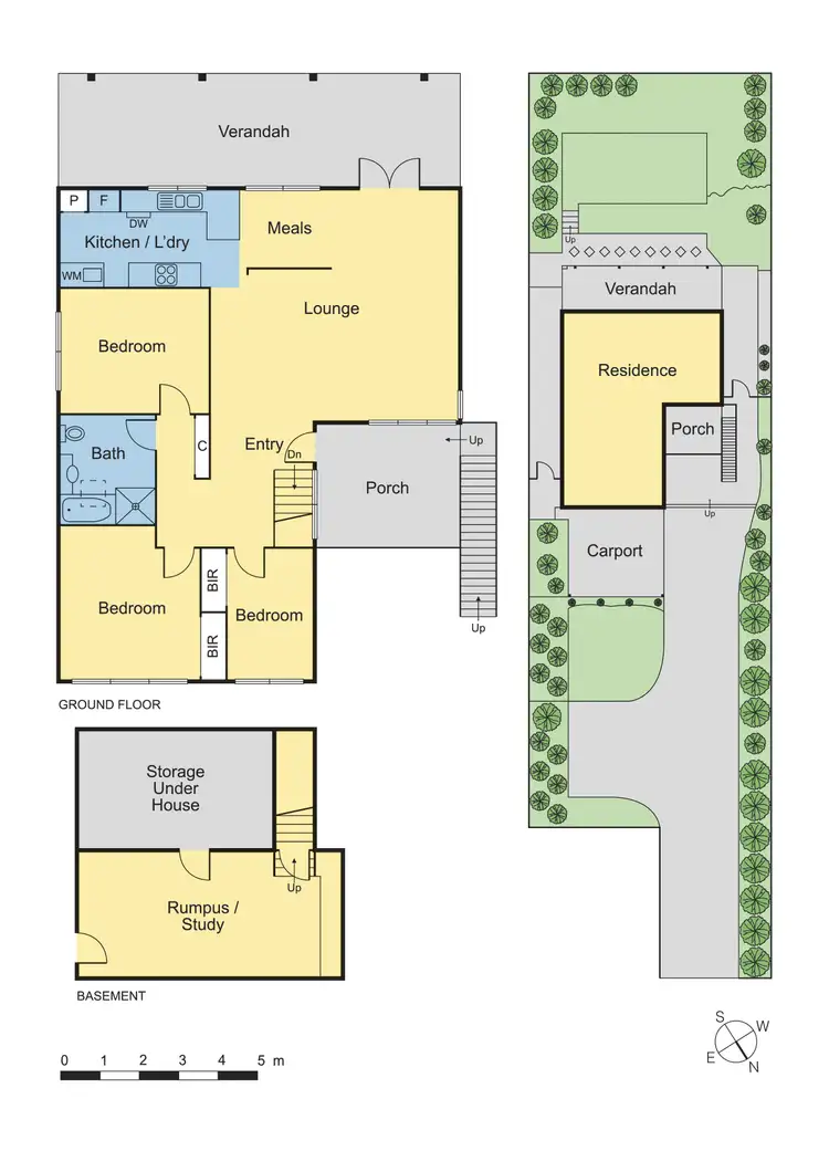 Floorplan of Homely house listing, 2/30 Kirwana Grove, Montmorency VIC 3094