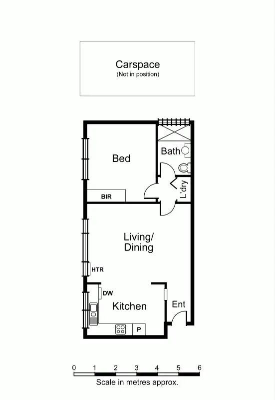 Floorplan of Homely apartment listing, 12/28 Lewisham Road, Prahran VIC 3181
