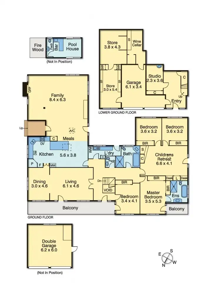 Floorplan of Homely house listing, 15 Bright Crescent, Mount Eliza VIC 3930