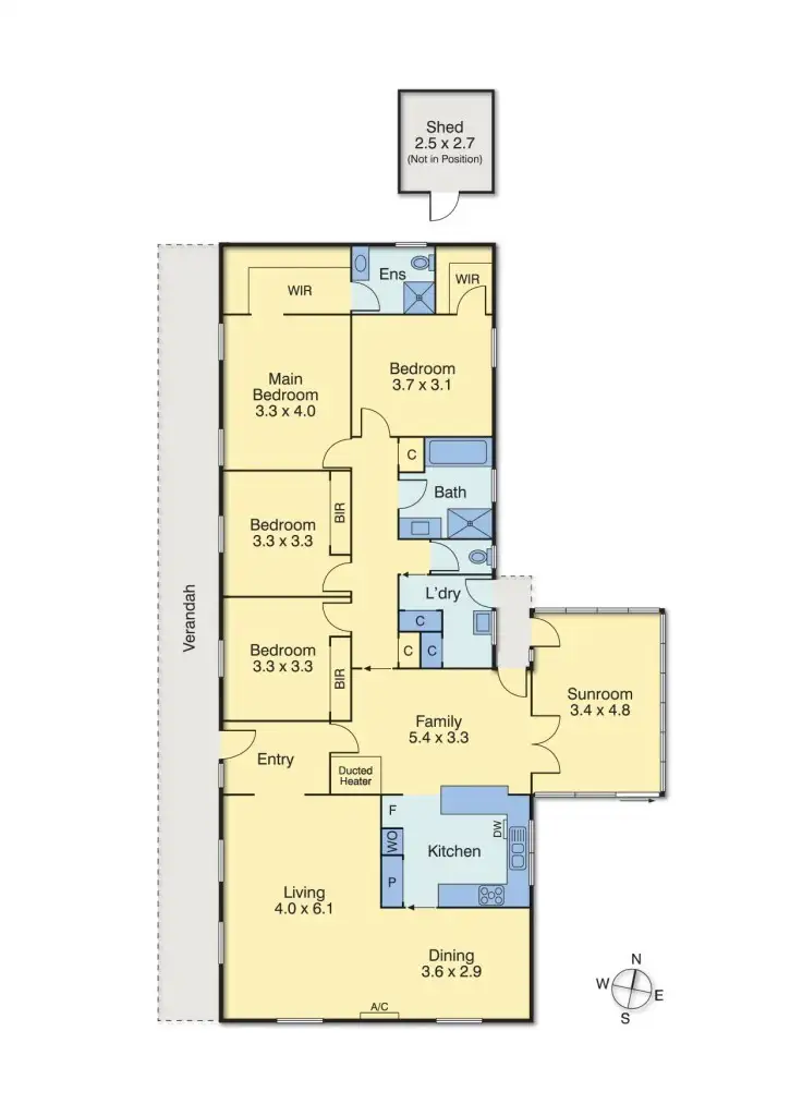 Floorplan of Homely house listing, 9 Acheron Avenue, Mount Eliza VIC 3930