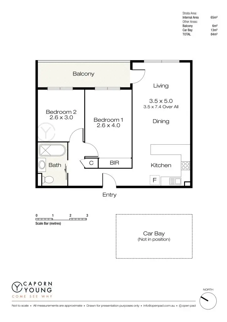 Floorplan of Homely apartment listing, 25/31 Wellington Street, Mosman Park WA 6012
