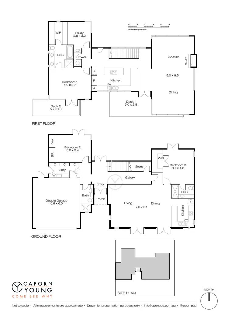 Floorplan of Homely house listing, 2A Webb Street, Cottesloe WA 6011