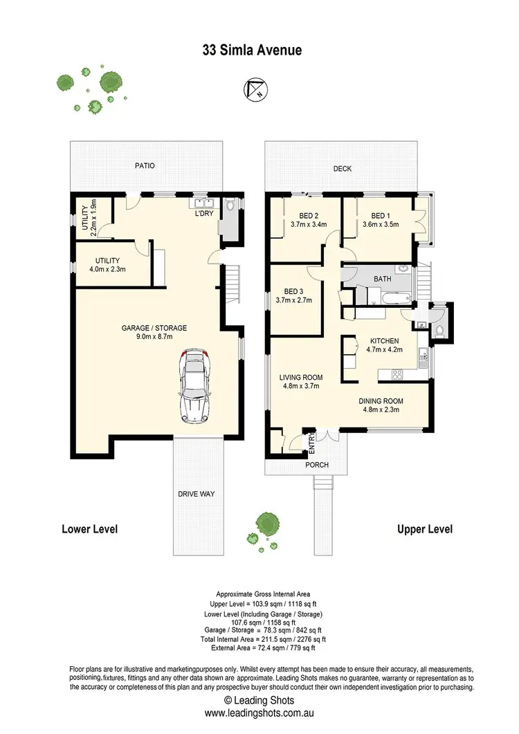 Floorplan of Homely house listing, 33 Simla Avenue, Geebung QLD 4034
