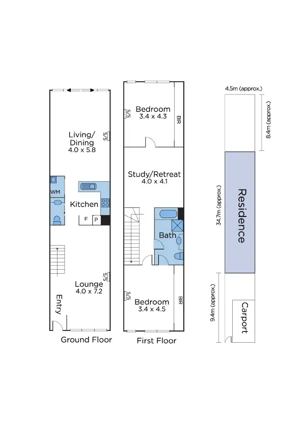 Floorplan of Homely house listing, 9/204 Stephen Street, Yarraville VIC 3013
