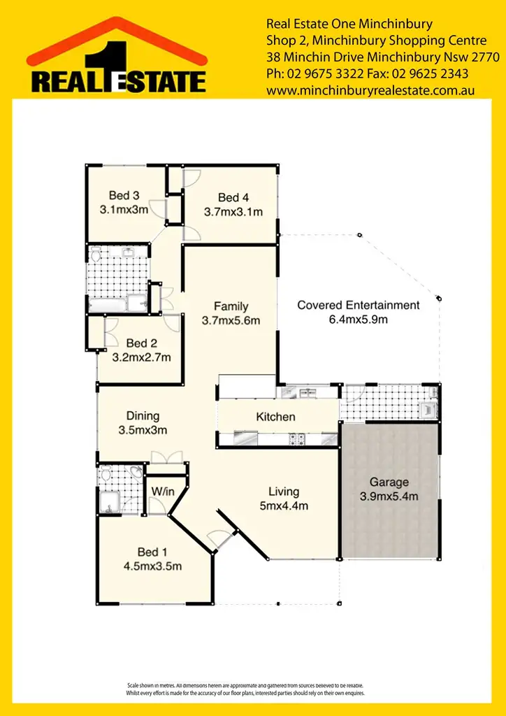 Floorplan of Homely house listing, 9 Fairburn Crescent, Minchinbury NSW 2770
