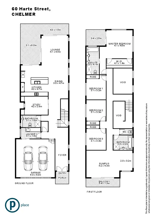 Floorplan of Homely house listing, 60 Harte Street, Chelmer QLD 4068