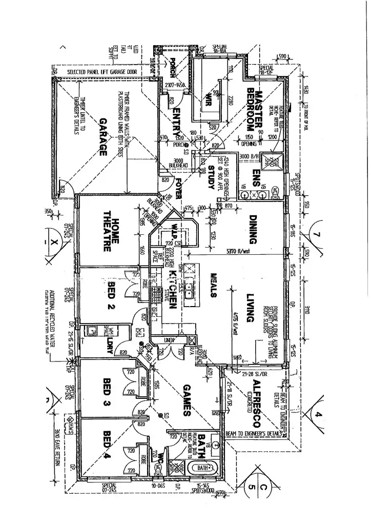 Floorplan of Homely house listing, 4 Daintree Drive, Sandhurst VIC 3977