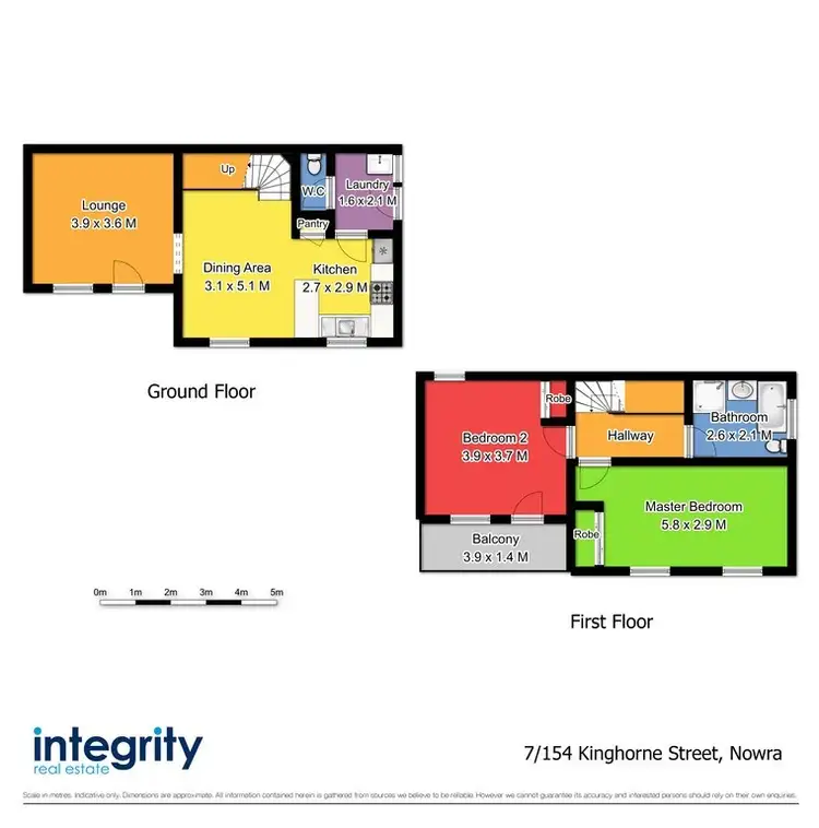 Floorplan of Homely unit listing, 7/154 Kinghorne Street, Nowra NSW 2541