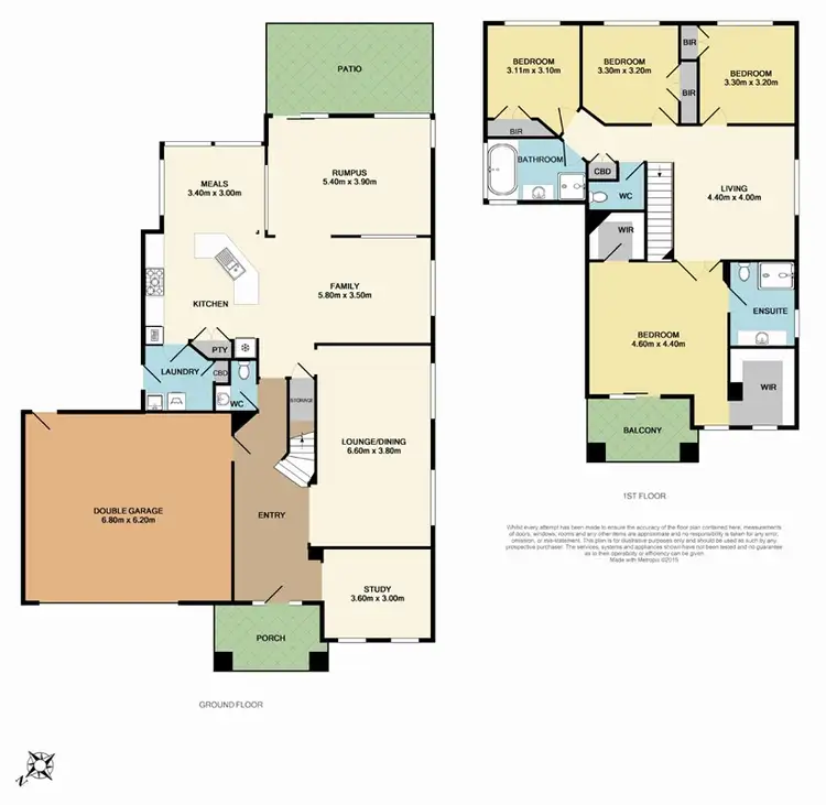 Floorplan of Homely house listing, 36 Moondarra Drive, Berwick VIC 3806
