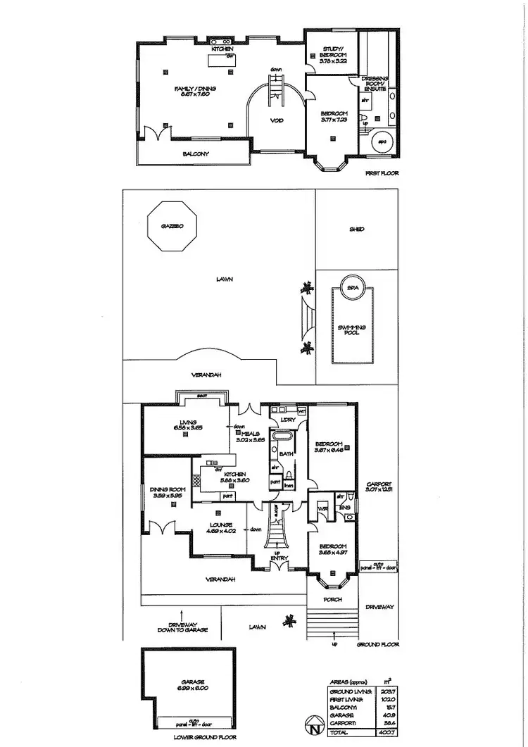 Floorplan of Homely house listing, 109 Braeside Avenue, Seacombe Heights SA 5047