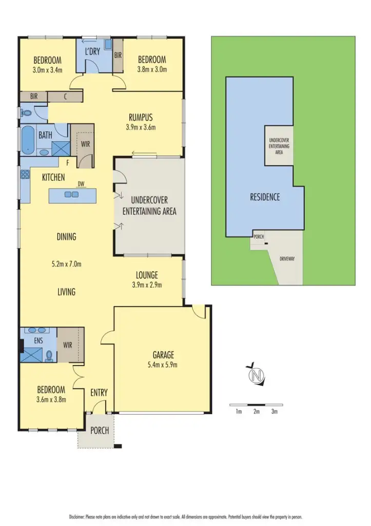 Floorplan of Homely house listing, 51 Darriwell Drive, Bannockburn VIC 3331