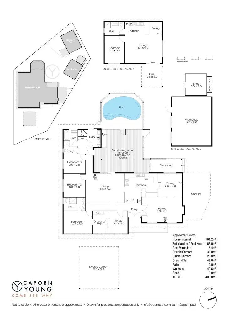 Floorplan of Homely house listing, 17 Cameron Way, Kardinya WA 6163