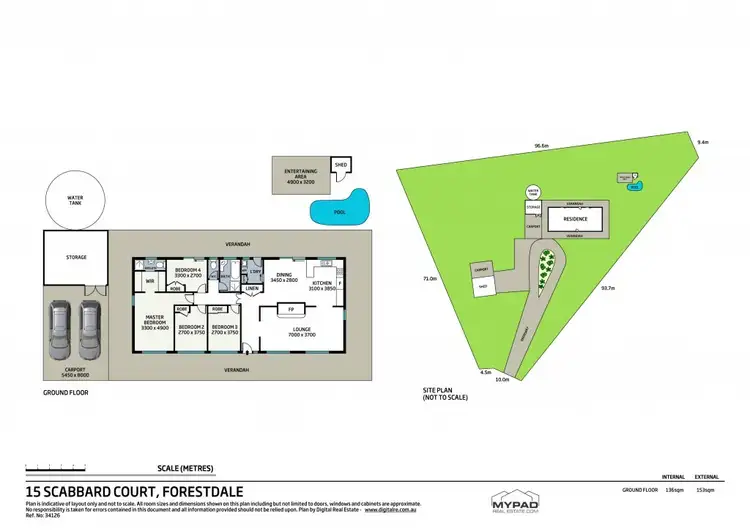 Floorplan of Homely house listing, 15 Scabbard Court, Forestdale QLD 4118
