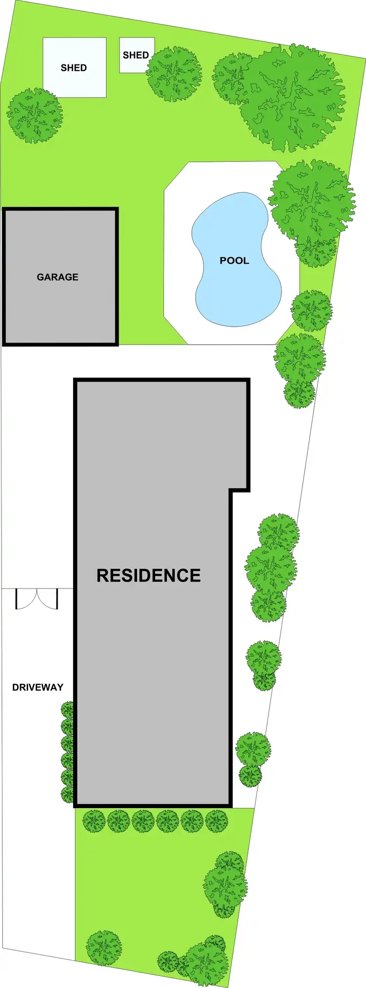 Floorplan of Homely house listing, 7 Essington Court, Mulgrave VIC 3170