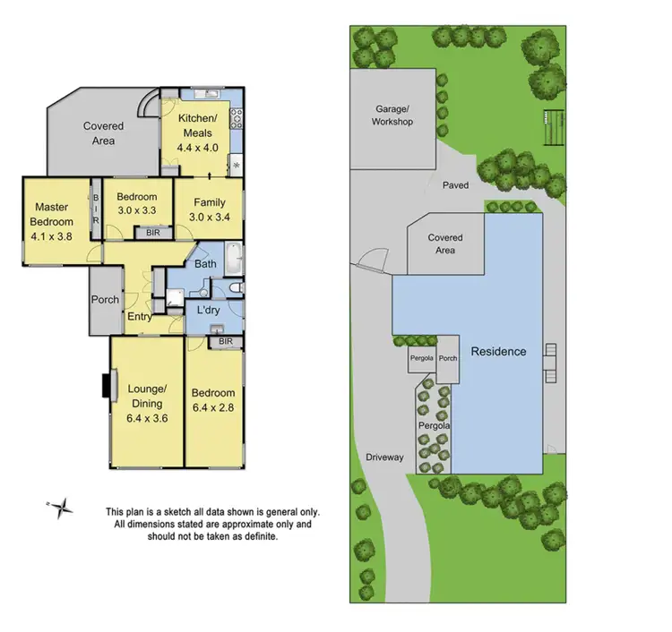 Floorplan of Homely house listing, 1 Bass Court, Heathmont VIC 3135