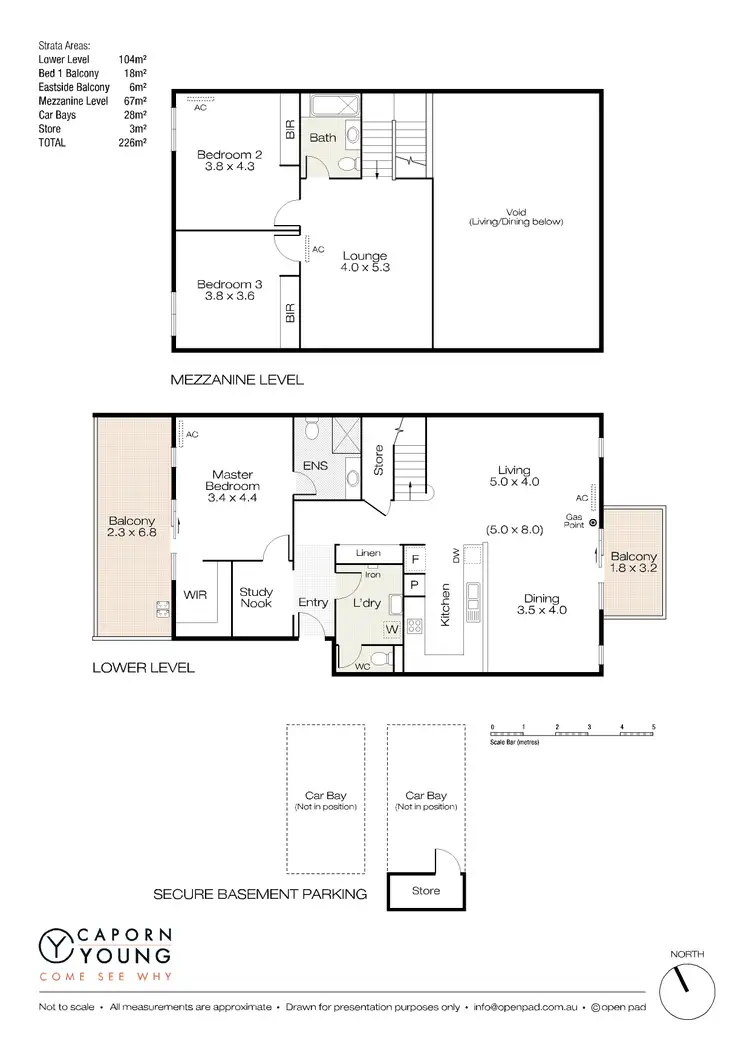 Floorplan of Homely apartment listing, 12/65 Palmerston Street, Perth WA 6000