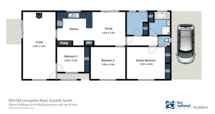 Floorplan of Homely house listing, 950. Old Leongatha Road, Korumburra VIC 3950