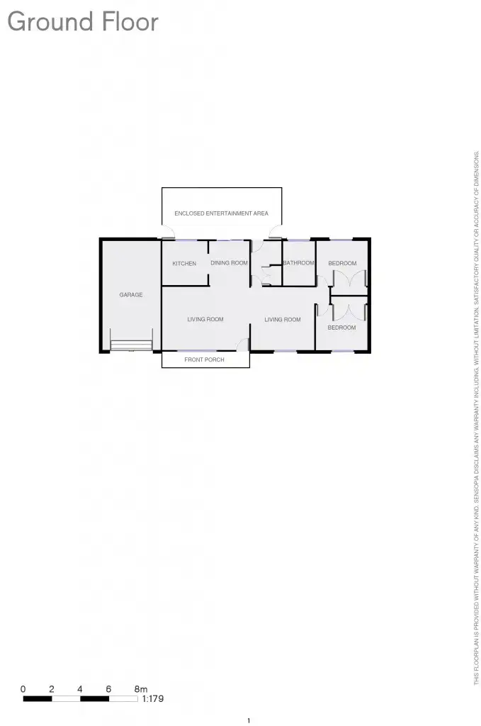 Floorplan of Homely house listing, 6 Elaine Avenue, Lemon Tree Passage NSW 2319