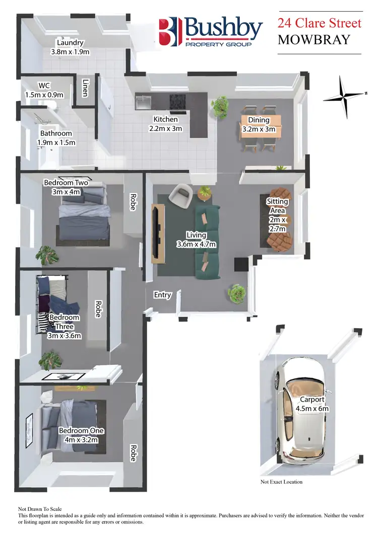 Floorplan of Homely house listing, 24 Clare Street, Mowbray TAS 7248