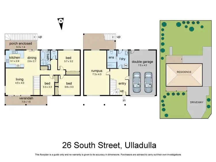 Floorplan of Homely house listing, 26 South Street, Ulladulla NSW 2539